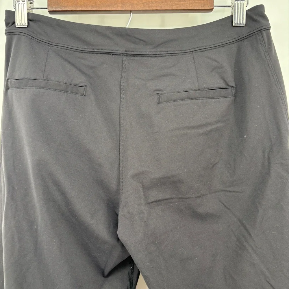 Lululemon Men Activewear Pants M Black ABC Jogger Warpstreme Tapered Athleisure